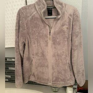 Women North Face fleece jacket L
